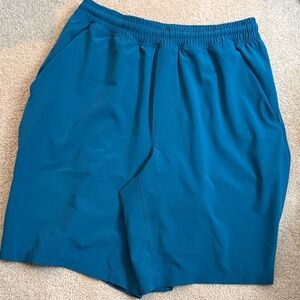 lululemon athletica Men's Teal Athletic Shorts